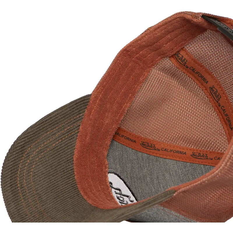 von-dutch-shield01-grey-and-brown-trucker-hat