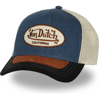 Gorra trucker multicolor SHIELD02 di Von Dutch