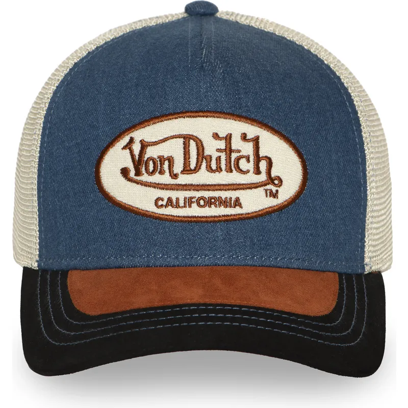 gorra-trucker-multicolor-shield02-di-von-dutch