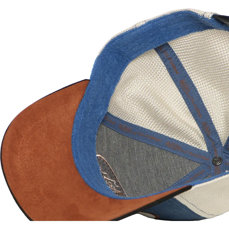 gorra-trucker-multicolor-shield02-di-von-dutch