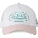 von-dutch-vit-och-rosa-3d-pi-truckerkeps