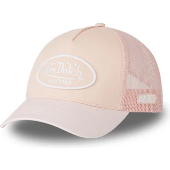 Trucker-Cap rosa GLIT PI von Von Dutch