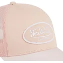 rosa-trucker-kappe-glit-pi-von-von-dutch