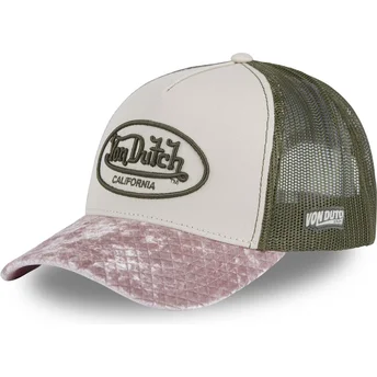 Czapka trucker wielokolorowa VEL K od Von Dutch