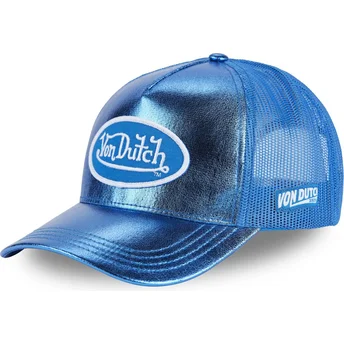 Truckerkeps blå REB BL från Von Dutch