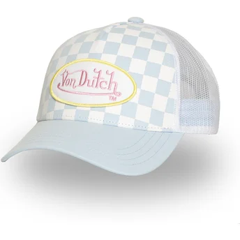 Czapka trucker niebieska DAMI W od Von Dutch