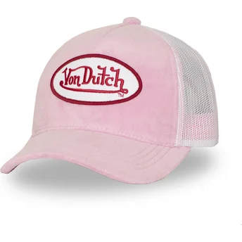 Rosa-weiße Trucker-Cap KYLIE P von Von Dutch