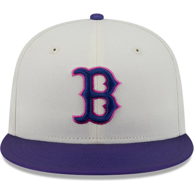 czapka-z-daszkiem-bezowo-fioletowa-dopasowana-59fifty-clr-dvlp-boston-red-sox-mlb-od-new-era