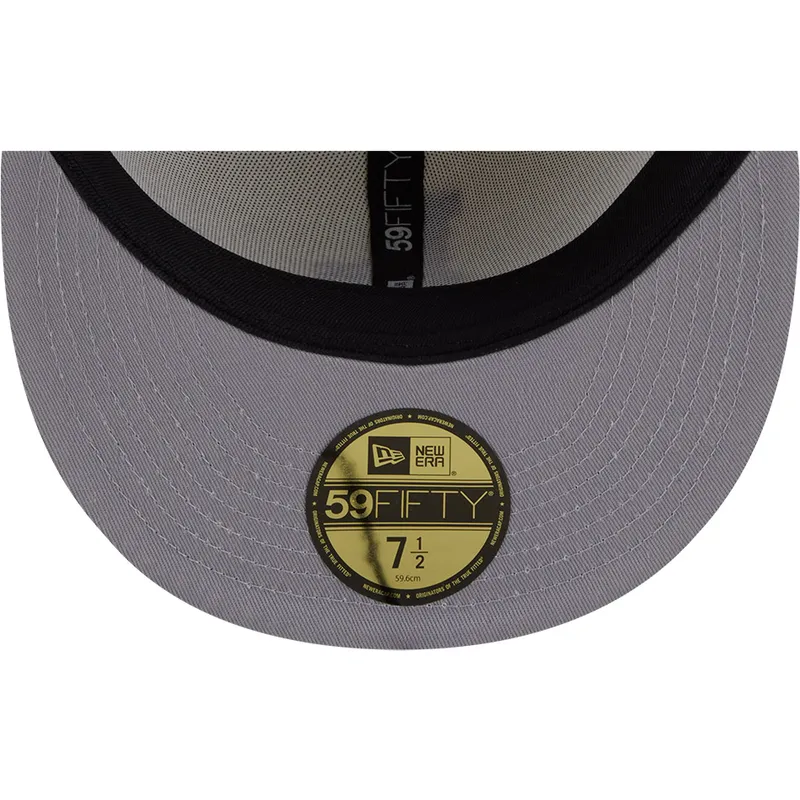cappellino-piatto-beige-e-viola-aderente-59fifty-clr-dvlp-dei-los-angeles-dodgers-mlb-di-new-era