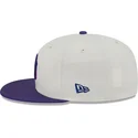 cappello-piatto-beige-e-viola-aderente-59fifty-clr-dvlp-dei-new-york-yankees-mlb-di-new-era