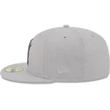 graue-angepasste-59fifty-cracked-flatcap-der-new-york-yankees-mlb-von-new-era