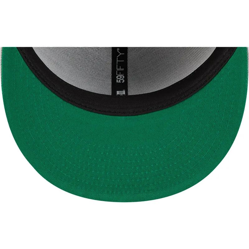 graue-angepasste-59fifty-cracked-flatcap-der-new-york-yankees-mlb-von-new-era