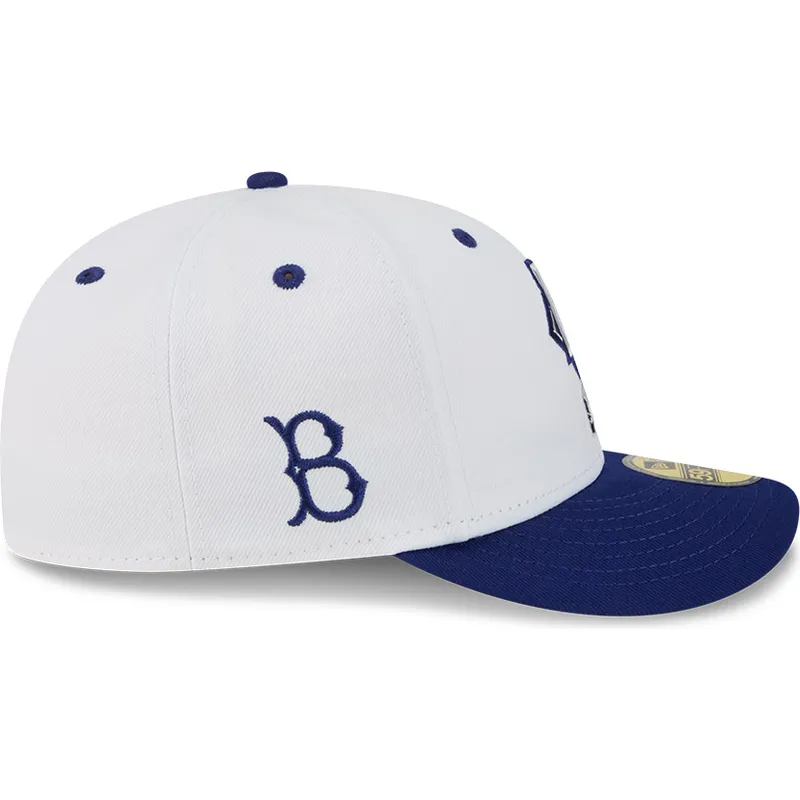 cappellino-curvo-bianco-e-blu-aderente-59fifty-player-jackie-robinson-dei-brooklyn-dodgers-mlb-di-new-era