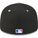 schwarz-graue-gebogene-kappe-59fifty-player-frank-thomas-chicago-white-sox-mlb-von-new-era