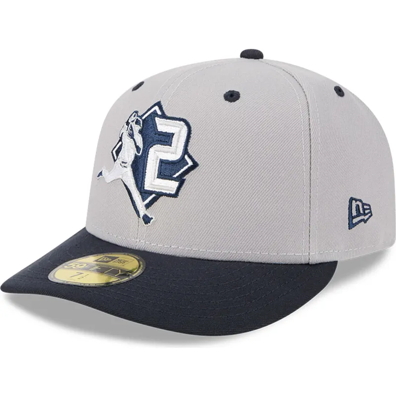 mutzen-gebogen-grau-angepasst-59fifty-player-derek-jeter-der-new-york-yankees-mlb-von-new-era mutzen-gebogen-grau-angepasst-59fifty-player-derek-jeter-der-new-york-yankees-mlb-von-new-era