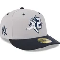 mutzen-gebogen-grau-angepasst-59fifty-player-derek-jeter-der-new-york-yankees-mlb-von-new-era