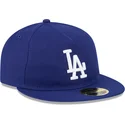 cappellino-piatto-blu-regolabile-59fifty-retro-crown-a-frame-easy-dei-los-angeles-dodgers-mlb-di-new-era