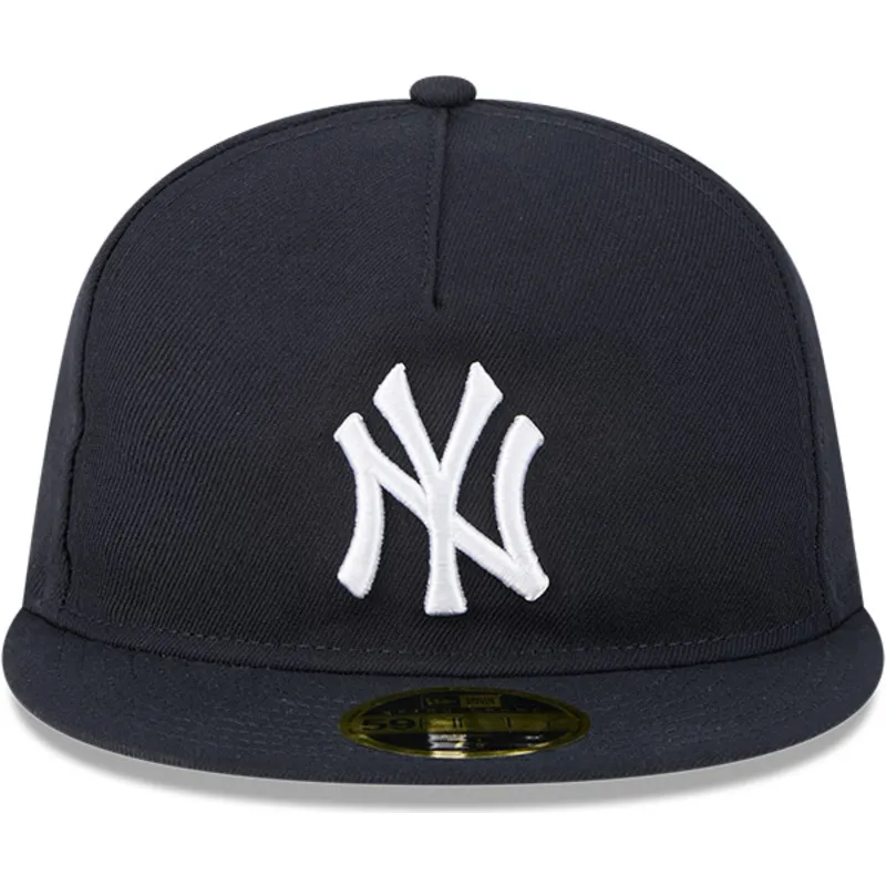 cappello-piatto-blu-navy-regolabile-59fifty-retro-crown-a-frame-easy-dei-new-york-yankees-mlb-di-new-era