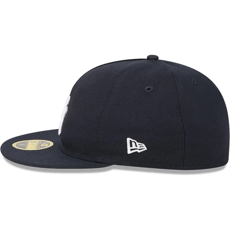 granatowa-plaska-czapka-dopasowana-59fifty-retro-crown-a-frame-easy-new-york-yankees-mlb-new-era
