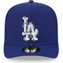 blaue-gebogene-verstellbare-59fifty-a-frame-wired-kappe-der-los-angeles-dodgers-mlb-von-new-era