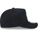marineblaue-gebogene-verstellbare-59fifty-a-frame-wired-kappe-der-new-york-yankees-mlb-von-new-era