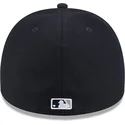 marineblaue-gebogene-verstellbare-59fifty-a-frame-wired-kappe-der-new-york-yankees-mlb-von-new-era