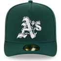 grune-gebogene-kappe-59fifty-a-frame-wired-der-oakland-athletics-mlb-von-new-era