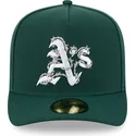 grune-gebogene-kappe-59fifty-a-frame-wired-der-oakland-athletics-mlb-von-new-era