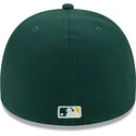 grune-gebogene-kappe-59fifty-a-frame-wired-der-oakland-athletics-mlb-von-new-era