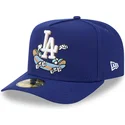 niebieska-zakrzywiona-czapka-59fifty-a-frame-cartoon-los-angeles-dodgers-mlb-od-new-era