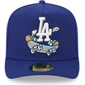 niebieska-zakrzywiona-czapka-59fifty-a-frame-cartoon-los-angeles-dodgers-mlb-od-new-era
