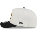beige-und-schwarze-gebogene-snapback-kappe-9fifty-a-frame-chainstitch-der-boston-bruins-nhl-von-new-era