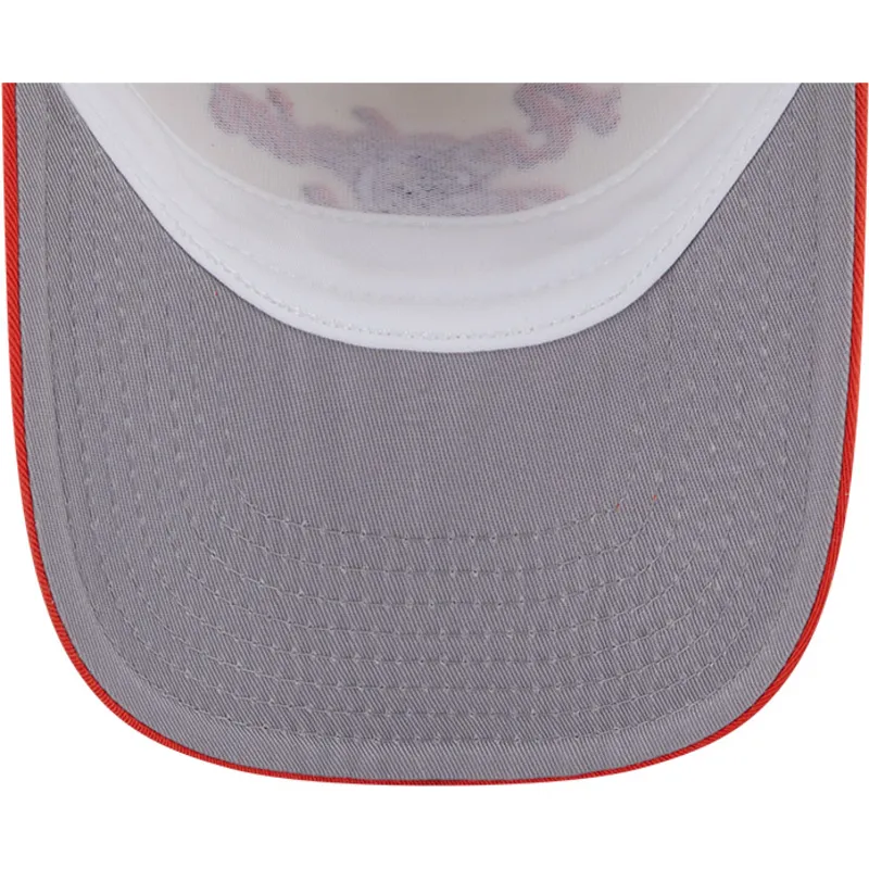 beige-und-orange-gebogene-snapback-kappe-9fifty-a-frame-chainstitch-der-anaheim-ducks-nhl-von-new-era