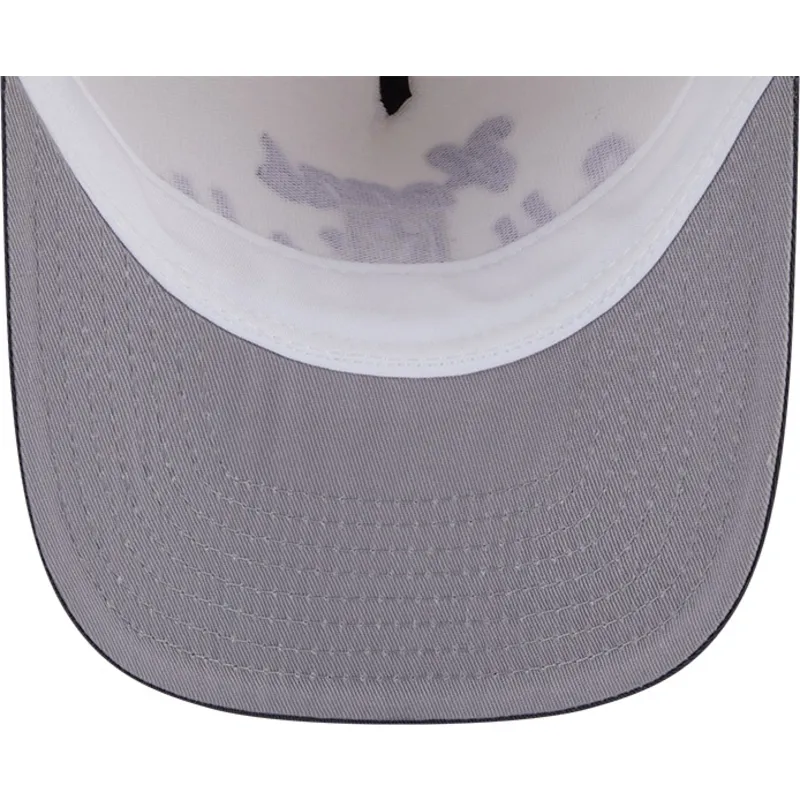 cappellino-curvo-beige-e-grigio-snapback-9fifty-a-frame-chainstitch-di-vegas-golden-knights-nhl-di-new-era