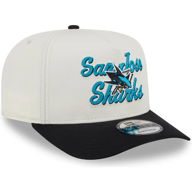 snapback-9fifty-a-frame-chainstitch-san-jose-sharks-nhl-new-era
