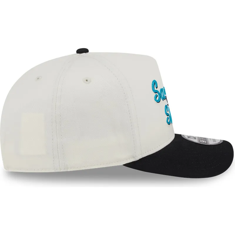 snapback-9fifty-a-frame-chainstitch-san-jose-sharks-nhl-new-era