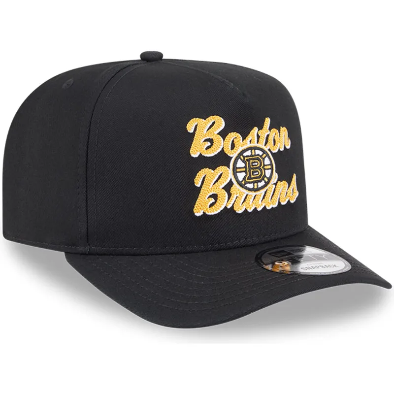 schwarze-gebogene-snapback-kappe-9fifty-a-frame-chainstitch-der-boston-bruins-nhl-von-new-era