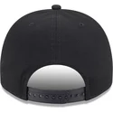 cappellino-nero-con-visiera-curva-snapback-9fifty-a-frame-chainstitch-dei-boston-bruins-nhl-di-new-era