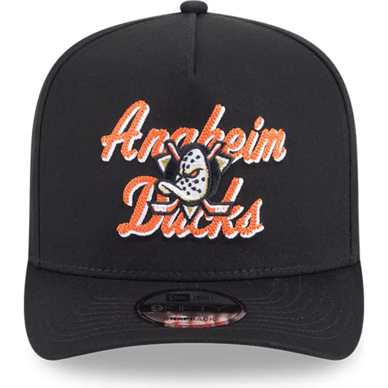 svart-kurvad-snapback-keps-9fifty-a-frame-chainstitch-av-anaheim-ducks-nhl-fran-new-era