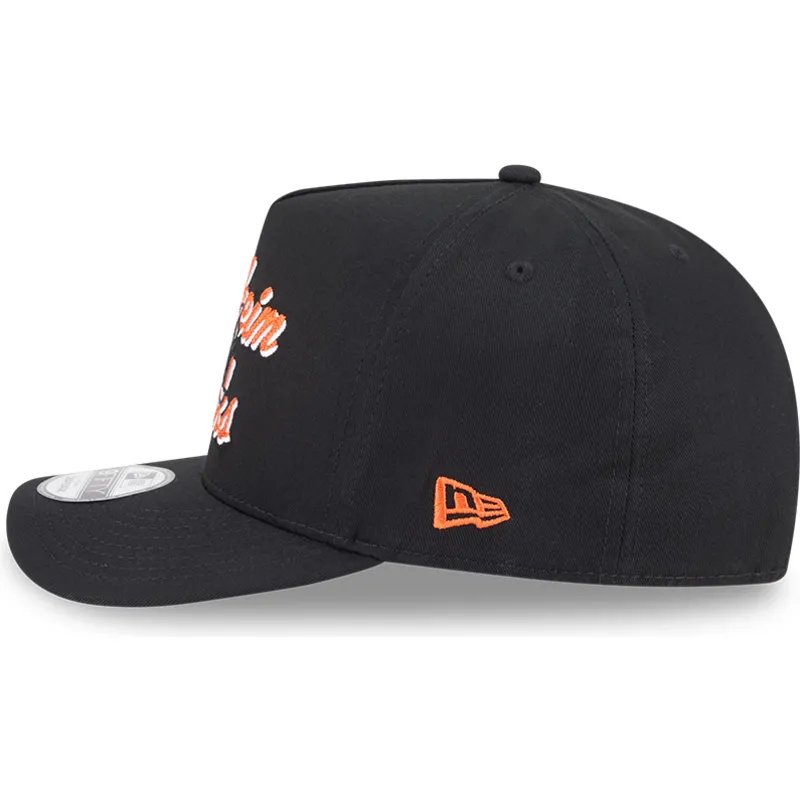 czarna-czapka-z-zakrzywionym-daszkiem-snapback-9fifty-a-frame-chainstitch-anaheim-ducks-nhl-od-new-era