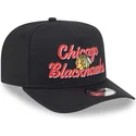 svart-kurvad-snapback-keps-9fifty-a-frame-chainstitch-fran-chicago-blackhawks-nhl-av-new-era