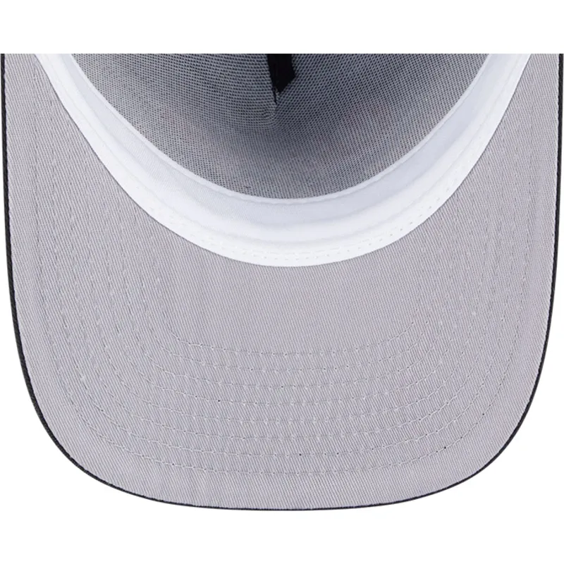 chicago-blackhawks-nhl-new-era-svart-bojd-snapback-keps-9fifty-a-frame-chainstitch