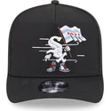casquette-courbee-noire-snapback-9fifty-a-frame-cartoon-chicago-white-sox-mlb-new-era