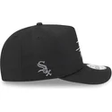 casquette-courbee-noire-snapback-9fifty-a-frame-cartoon-chicago-white-sox-mlb-new-era