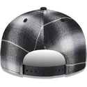 svart-platt-snapback-keps-9fifty-retro-crown-plaid-fran-detroit-tigers-mlb-av-new-era