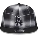 czarna-plaska-czapka-snapback-9fifty-retro-crown-plaid-los-angeles-dodgers-mlb-new-era