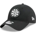 schwarze-verstellbare-9twenty-curved-cap-boston-bruins-nhl-von-new-era