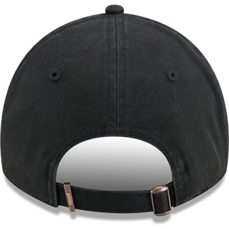 czarna-zakrzywiona-czapka-regulowana-9twenty-stamp-boston-bruins-nhl-new-era