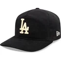 schwarze-gebogene-snapback-kappe-19twenty-nostalgic-golfer-der-los-angeles-dodgers-mlb-von-new-era