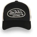 cappello-trucker-nero-e-beige-regolabile-lof-b30-di-von-dutch